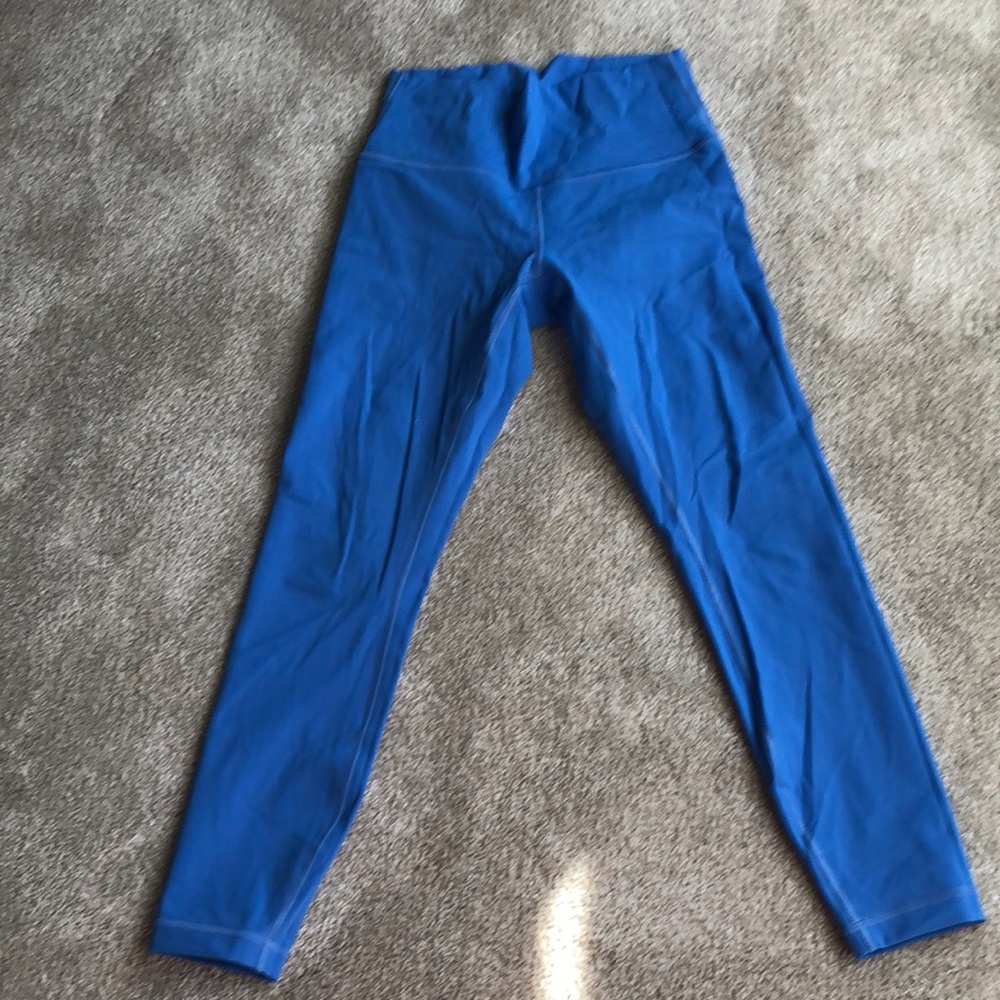 Lululemon wunder under high rise tight. 25 inch- full on luxtreme. Blue Nile